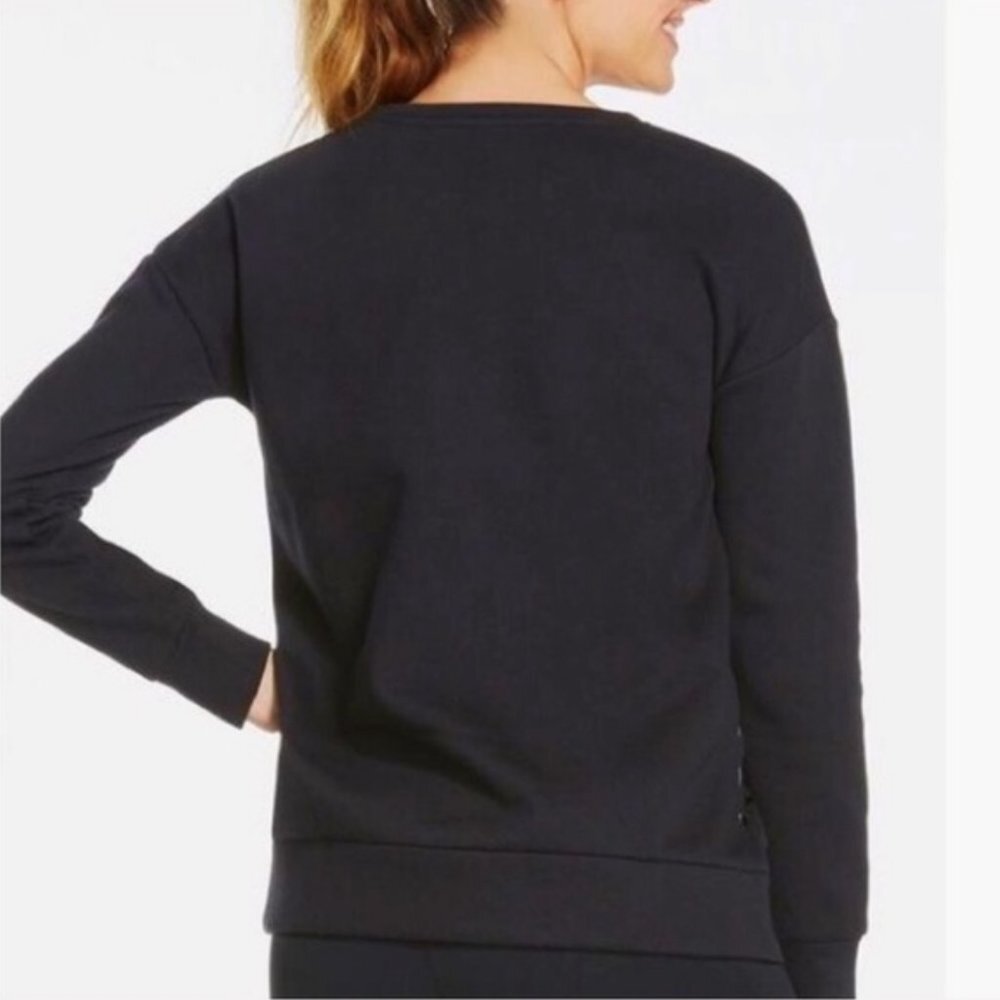 Fabletics Snowshoe Pullover Sweater Sweatshirt Bl… - image 4